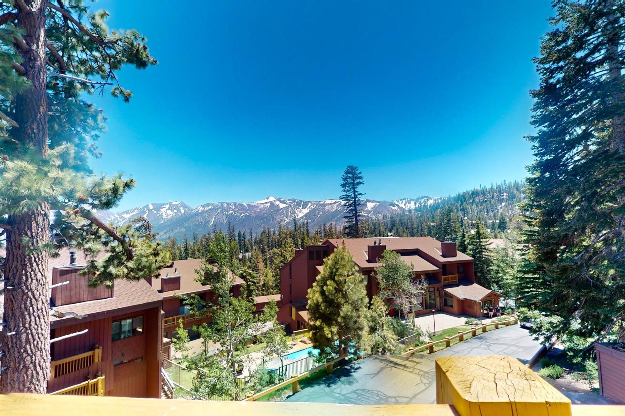 Mammoth Ski&Racquet Club #131 Mammoth Lakes Extérieur photo