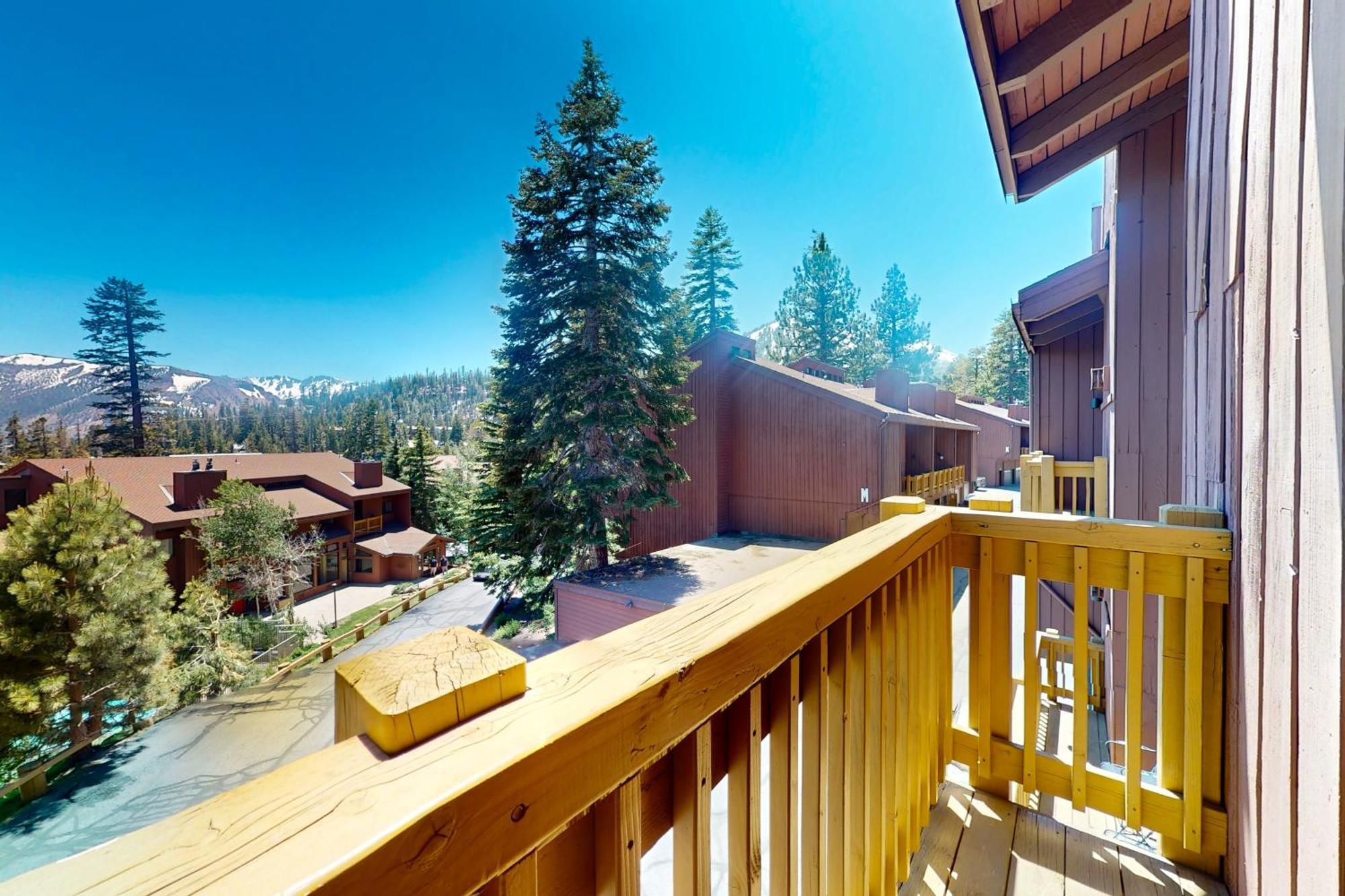 Mammoth Ski&Racquet Club #131 Mammoth Lakes Extérieur photo